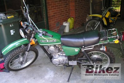 1979 Kawasaki KL 250 photo